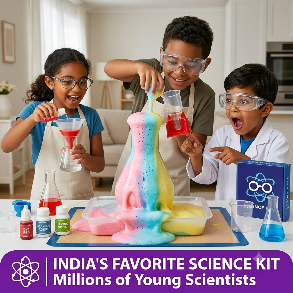 Einstein Box Ultimate Science Experiment Kit for Kids (Ages 6-12) – 100+ STEM Learning Activities