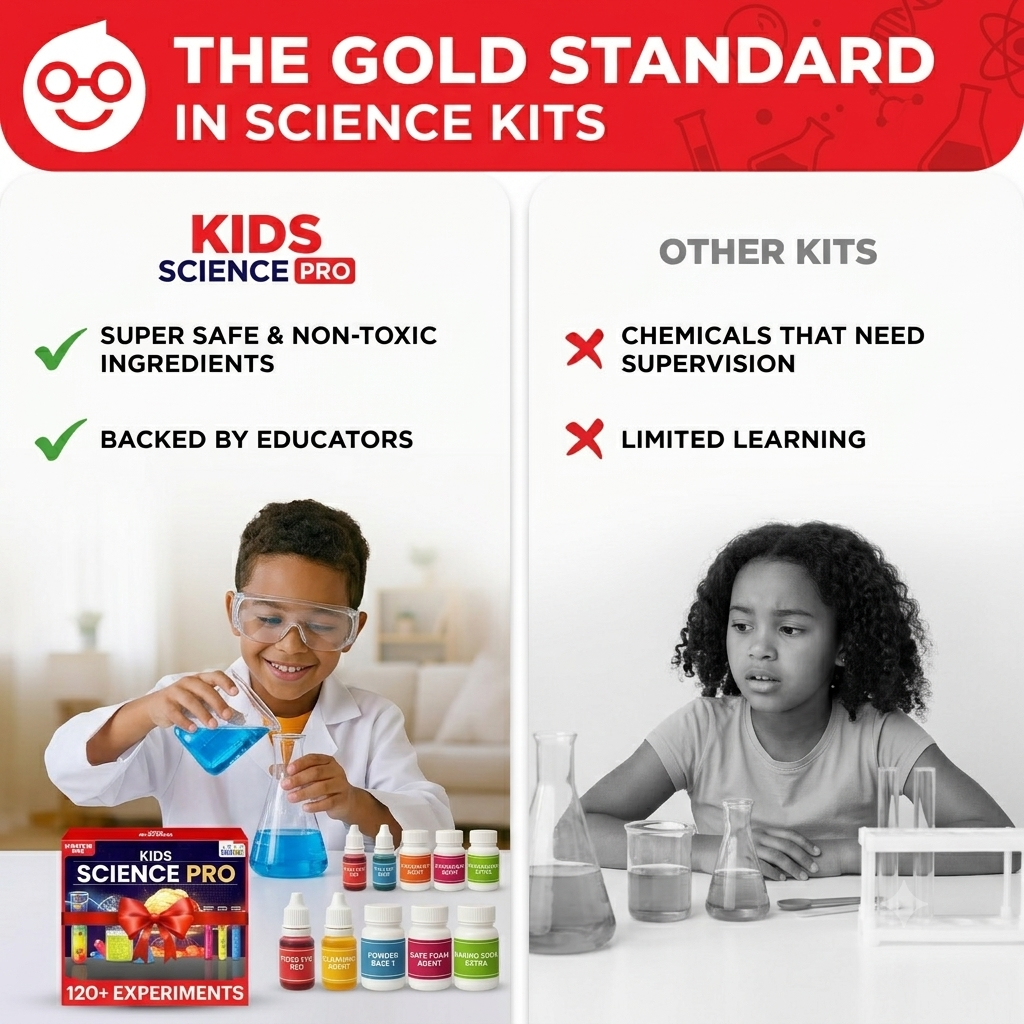 Einstein Box Ultimate Science Experiment Kit for Kids (Ages 6-12) – 100+ STEM Learning Activities