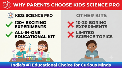 Einstein Box Ultimate Science Experiment Kit for Kids (Ages 6-12) – 100+ STEM Learning Activities