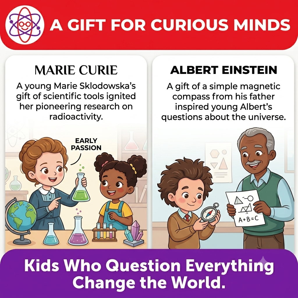 Einstein Box Ultimate Science Experiment Kit for Kids (Ages 6-12) – 100+ STEM Learning Activities