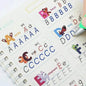 Sank Magic Reusable Tracing & Calligraphy Copybook Kit for Preschoolers (4 Books + Pen + 10 Refills)
